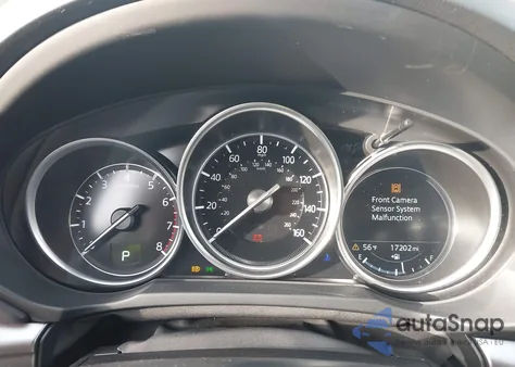 2025 Mazda Cx-5 2.5 S Preferred from USA, damaged, VIN JM3KFBCL2S0677912